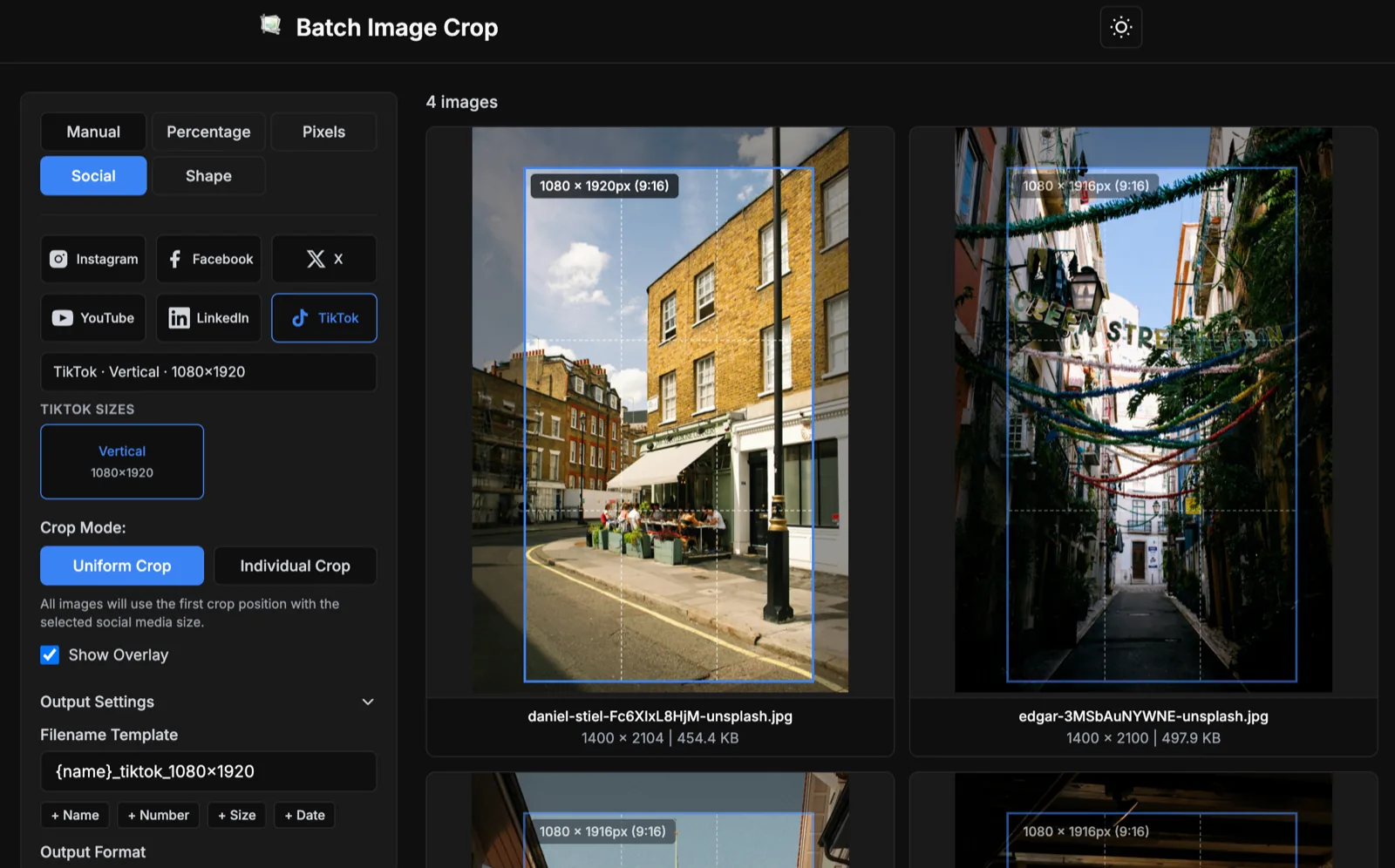 Step 3: Pick One Clear Preset Per Platform